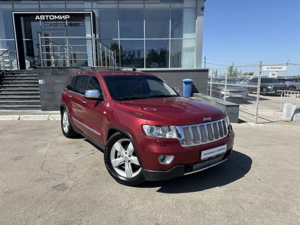 Jeep Grand Cherokee IV (WK2) с пробегом 2012 года, цена 1 552 000 рублей, 138277 км, внедорожник, Автокод Объявления
