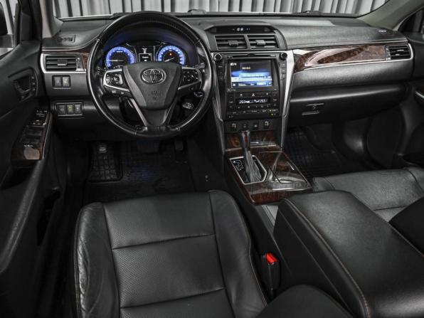 Toyota Camry VII (XV50) Рестайлинг с пробегом 2016 года, цена 2 446 000 рублей, 259931 км, седан, Автокод Объявления