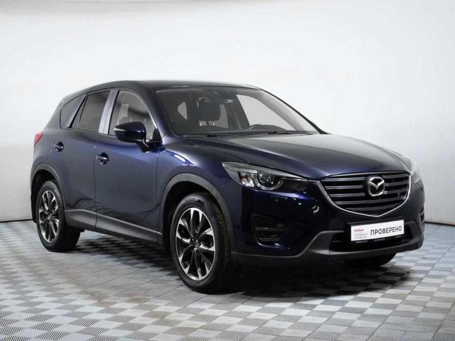 Mazda CX-5 I Рестайлинг Москва  - изображение 3