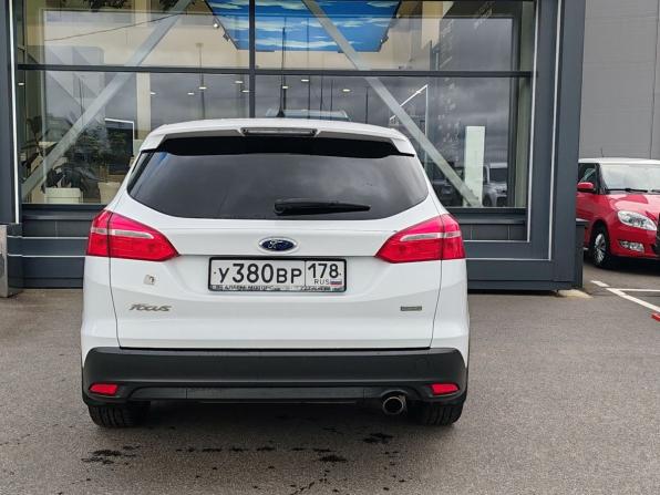 Ford Focus III Рестайлинг с пробегом 2016 года, цена 1 210 000 рублей, 84000 км, универсал, Автокод Объявления