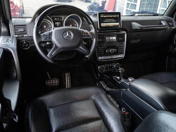 Mercedes-Benz G-Класс II (W463) Рестайлинг 4 с пробегом 2016 года, цена 7 280 000 рублей, 60577 км, внедорожник, Автокод Объявления