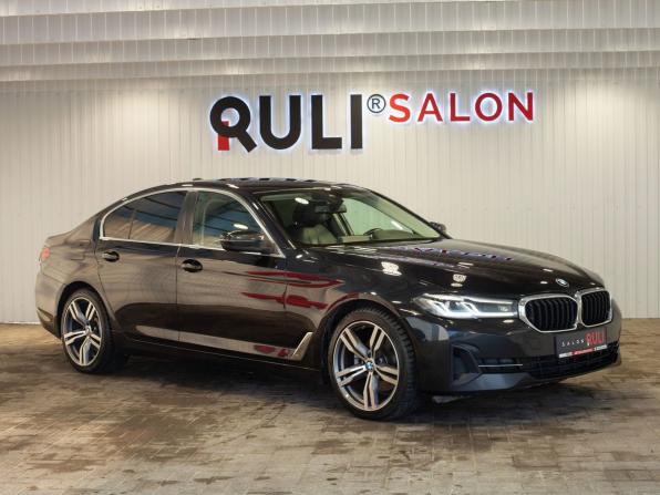 BMW 5 серии VII (G30/G31/G38) Рестайлинг с пробегом 2021 года, цена 4 500 000 рублей, 116692 км, седан, Автокод Объявления