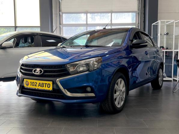 Lada (ВАЗ) Vesta I с пробегом 2021 года, цена 995 000 рублей, 58230 км, седан, Автокод Объявления