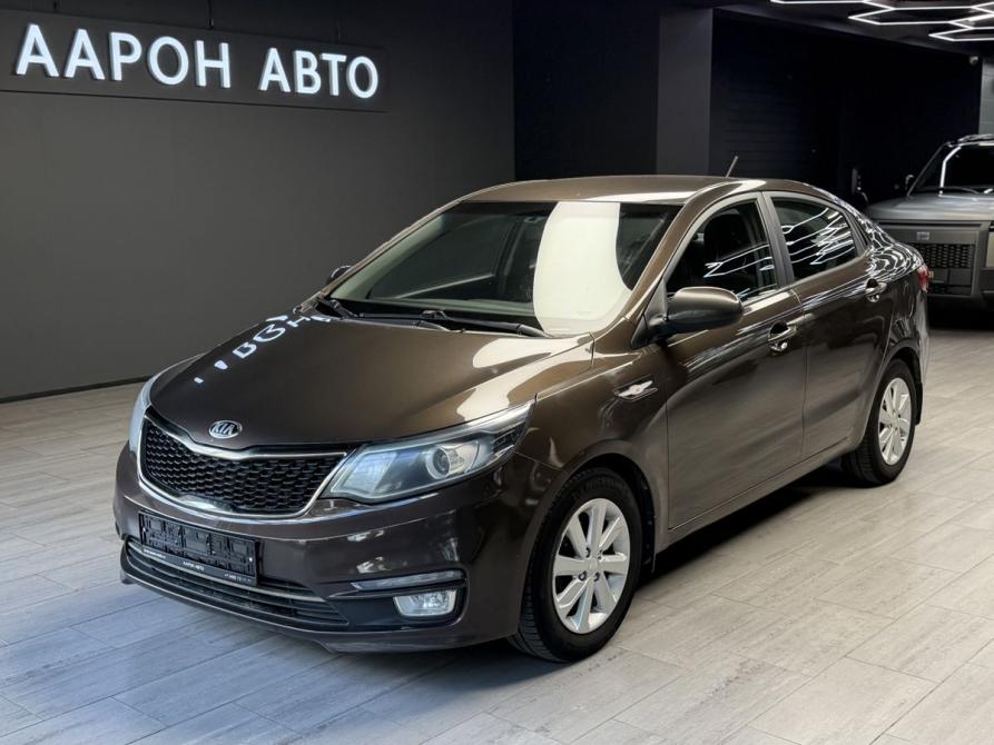 Kia Rio III Рестайлинг Москва  - изображение 3