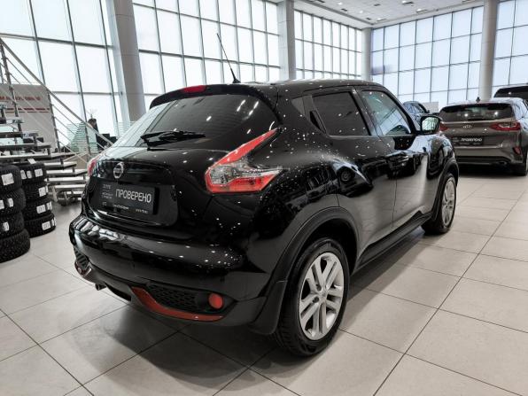 Nissan Juke I Рестайлинг с пробегом 2015 года, цена 1 320 000 рублей, 69746 км, внедорожник, Автокод Объявления