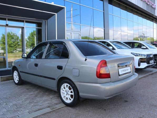 Hyundai Accent II с пробегом 2007 года, цена 390 000 рублей, 152117 км, седан, Автокод Объявления