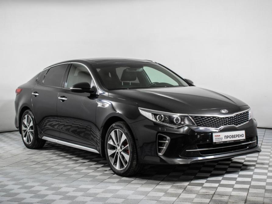 Kia Optima IV Москва  - изображение 3