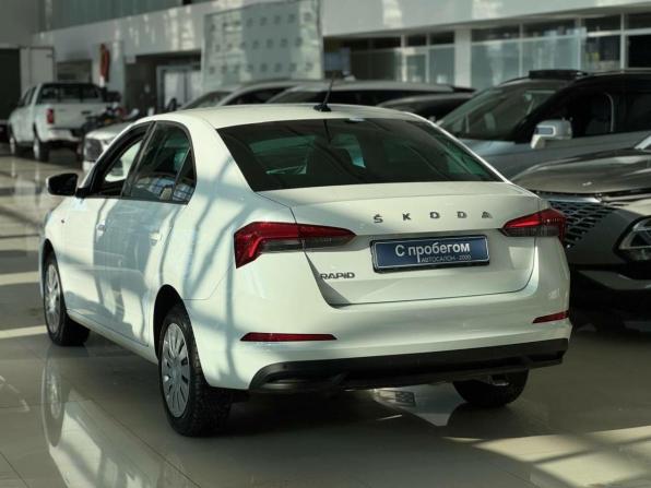 Skoda Rapid II с пробегом 2022 года, цена 1 750 000 рублей, 53007 км, лифтбек, Автокод Объявления