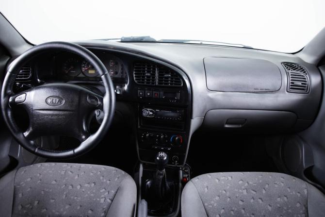 Kia Spectra I Рестайлинг 2 с пробегом 2008 года, цена 379 000 рублей, 140000 км, седан, Автокод Объявления
