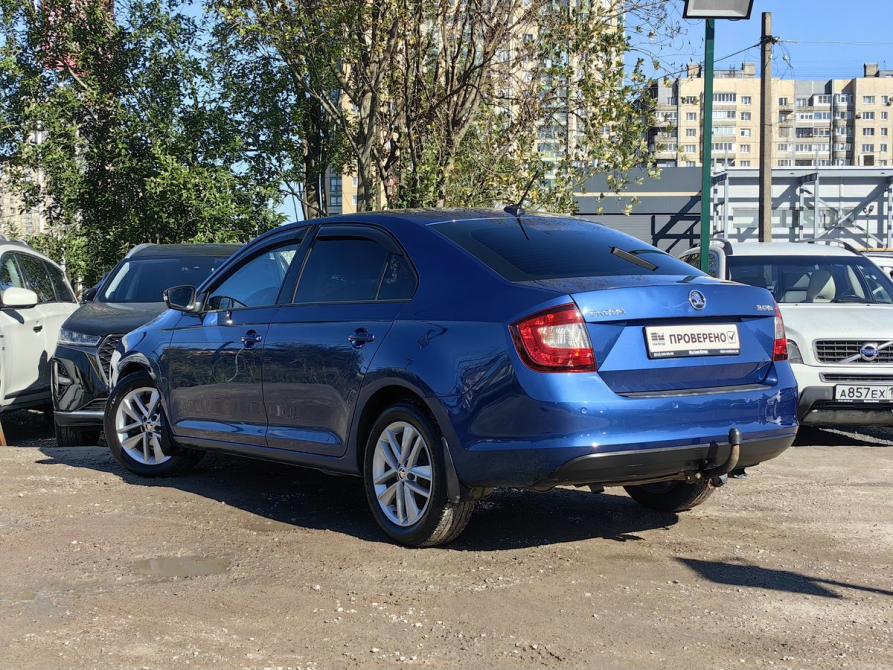 Skoda Rapid I Рестайлинг Санкт-Петербург  - изображение 6