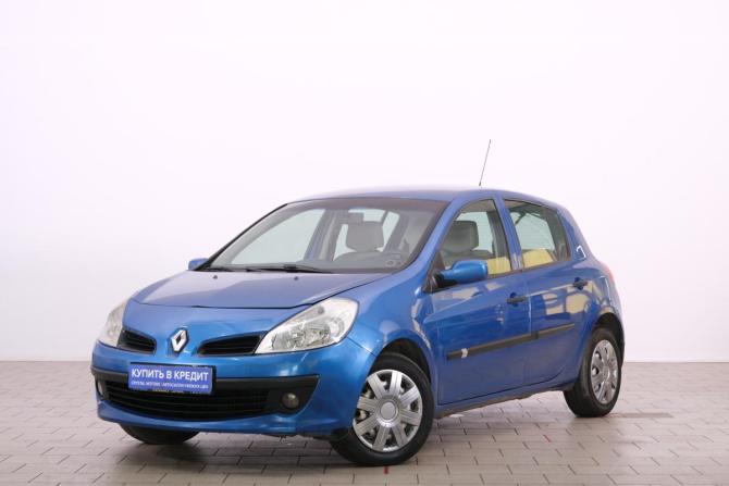 Renault Clio III с пробегом 2006 года, цена 469 000 рублей, 174900 км, хэтчбек, Автокод Объявления