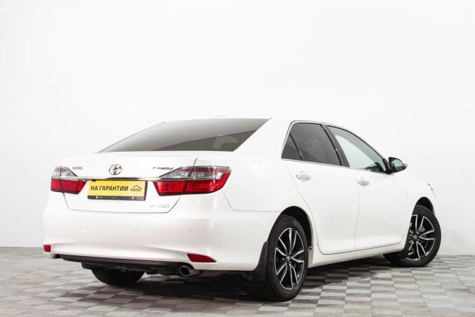 Toyota Camry VII (XV50) Рестайлинг с пробегом 2016 года, цена 2 129 000 рублей, 209896 км, седан, Автокод Объявления