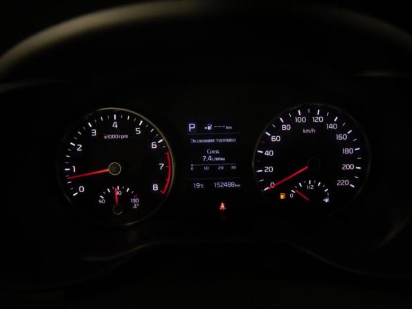 Kia Rio IV с пробегом 2018 года, цена 1 399 000 рублей, 152487 км, хэтчбек, Автокод Объявления