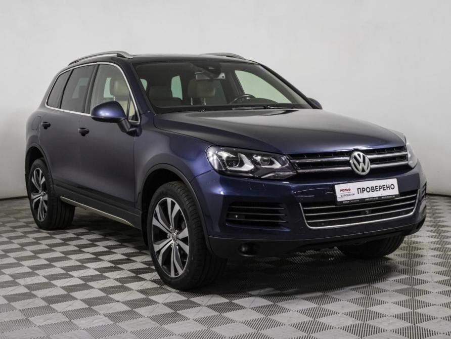 Volkswagen Touareg II Москва  - изображение 3
