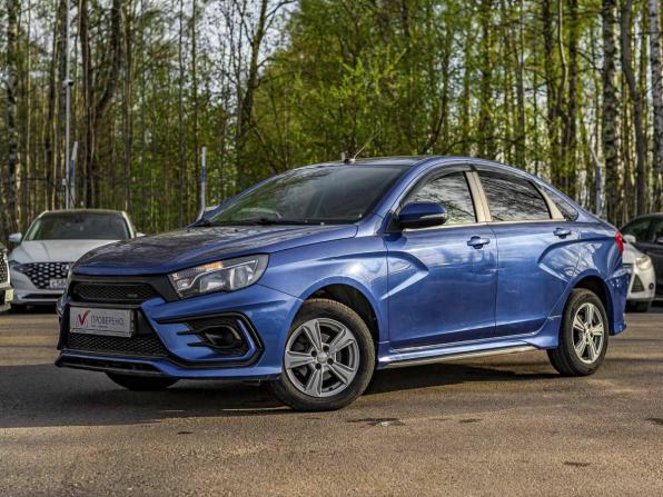 Lada (ВАЗ) Vesta I с пробегом 2021 года, цена 1 078 000 рублей, 98677 км, универсал, Автокод Объявления