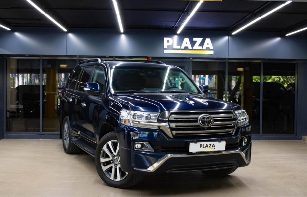 Toyota Land Cruiser 200 Series Рестайлинг 2 Уфа  - изображение 2
