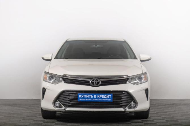 Toyota Camry VII (XV50) Рестайлинг 2 с пробегом 2018 года, цена 2 399 000 рублей, 112000 км, седан, Автокод Объявления