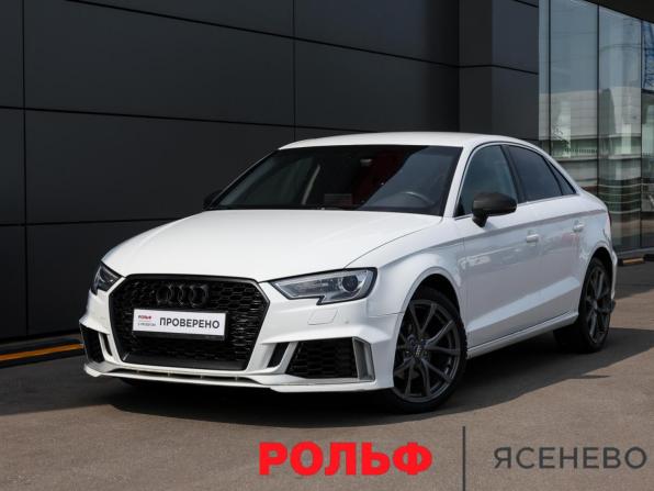 Audi A3 III (8V) Рестайлинг с пробегом 2018 года, цена 1 449 000 рублей, 164978 км, седан, Автокод Объявления
