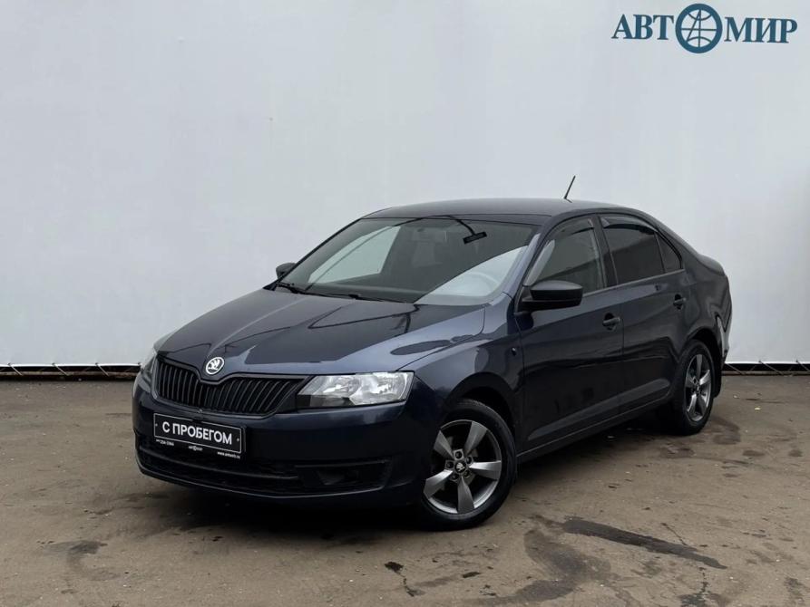 Skoda Rapid I Москва  - изображение 1