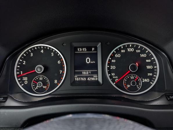 Volkswagen Tiguan I Рестайлинг с пробегом 2016 года, цена 1 550 000 рублей, 107767 км, внедорожник, Автокод Объявления