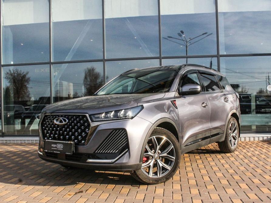Chery Tiggo 7 Pro Max I Рестайлинг Калуга  - изображение 1