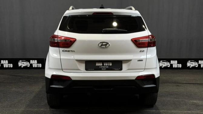 Hyundai Creta I Рестайлинг с пробегом 2021 года, цена 2 300 000 рублей, 62000 км, внедорожник, Автокод Объявления