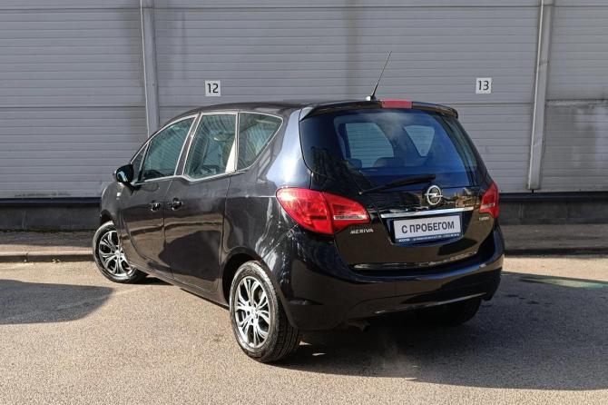 Opel Meriva B Рестайлинг с пробегом 2014 года, цена 719 000 рублей, 152832 км, минивэн, Автокод Объявления
