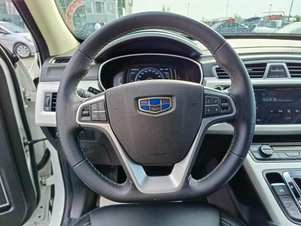 Geely Atlas I с пробегом 2020 года, цена 1 649 995 рублей, 130802 км, внедорожник, Автокод Объявления