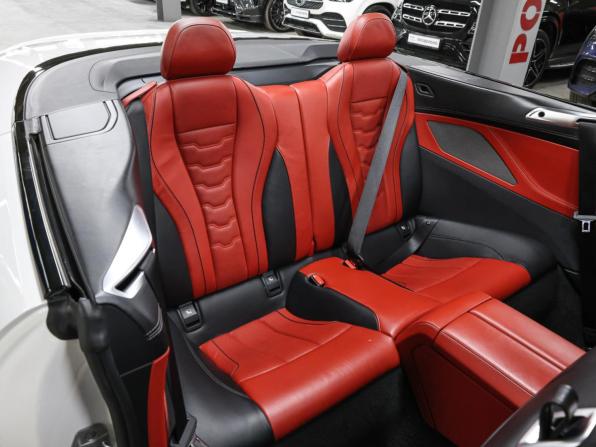 BMW 8 серии II (G14/G15/G16) с пробегом 2021 года, цена 8 757 000 рублей, 32787 км, кабриолет, Автокод Объявления