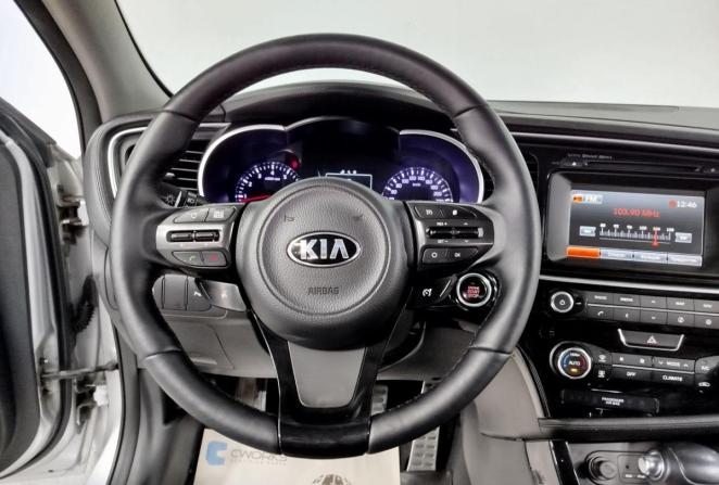Kia Optima III Рестайлинг с пробегом 2014 года, цена 1 590 000 рублей, 141622 км, седан, Автокод Объявления