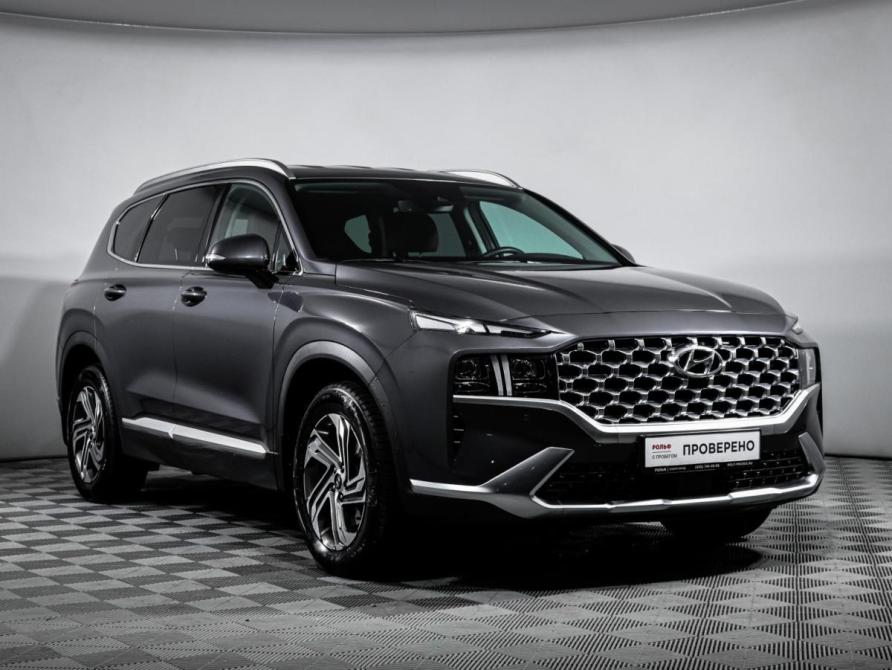 Hyundai Santa Fe IV Рестайлинг Москва  - изображение 3