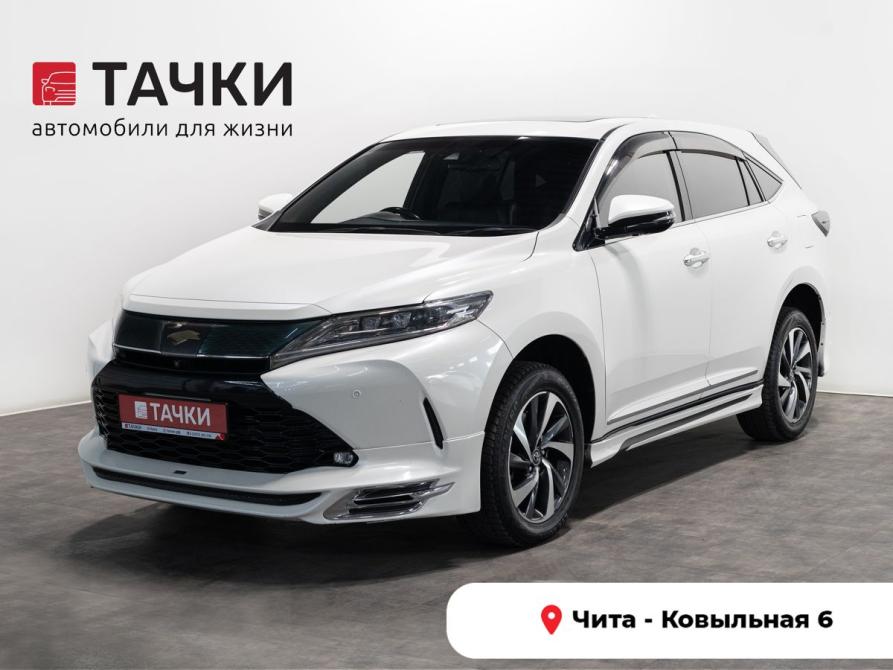 Toyota Harrier III (XU60) Рестайлинг Чита  - изображение 1