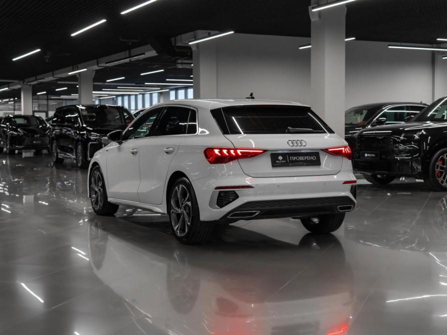 Audi A3 IV (8Y) Москва  - изображение 4