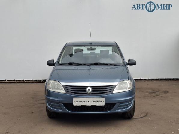 Renault Logan I Рестайлинг с пробегом 2011 года, цена 585 000 рублей, 116734 км, седан, Автокод Объявления
