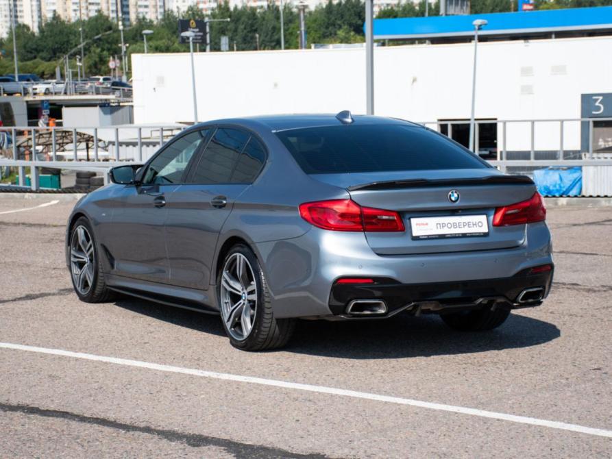 BMW 5 серии VII (G30/G31/G38) Москва  - изображение 8