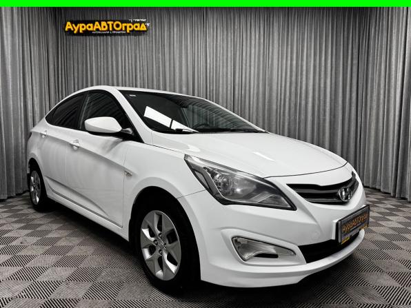 Hyundai Solaris I Рестайлинг с пробегом 2016 года, цена 850 000 рублей, 255517 км, седан, Автокод Объявления