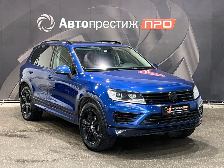 Volkswagen Touareg II Рестайлинг Пермь  - изображение 3