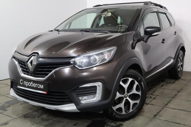 Renault Kaptur I с пробегом 2018 года, цена 1 539 000 рублей, 115000 км, внедорожник, Автокод Объявления