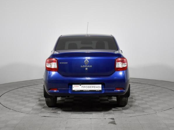 Renault Logan II с пробегом 2018 года, цена 740 000 рублей, 158000 км, седан, Автокод Объявления