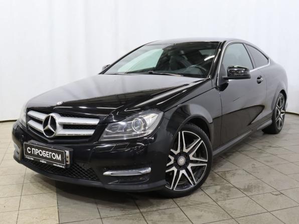 Mercedes-Benz C-Класс III (W204) Рестайлинг с пробегом 2013 года, цена 1 670 000 рублей, 114332 км, купе, Автокод Объявления