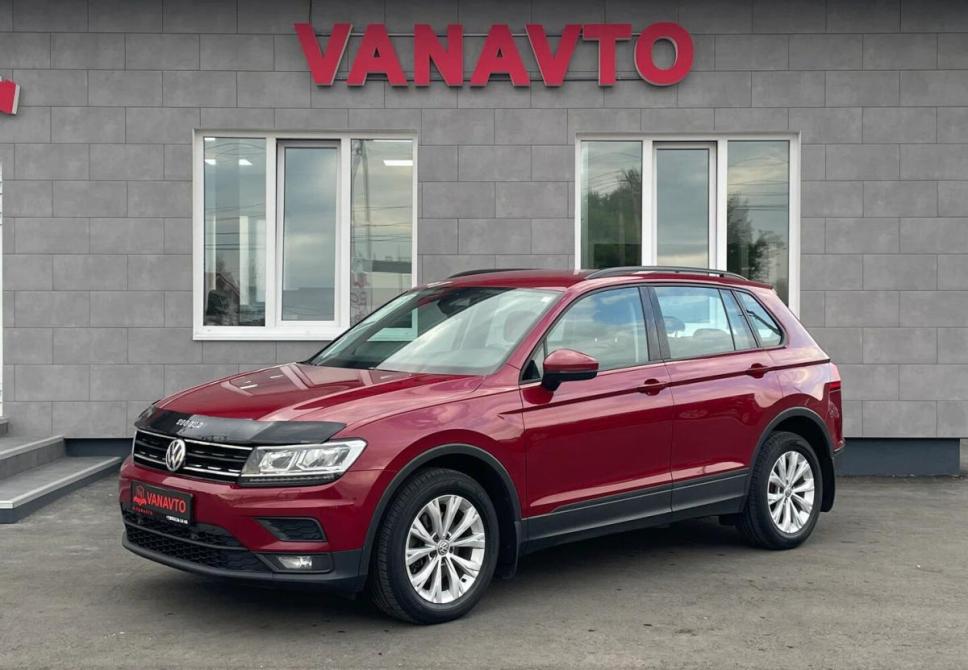 Volkswagen Tiguan II Альметьевск  - изображение 1