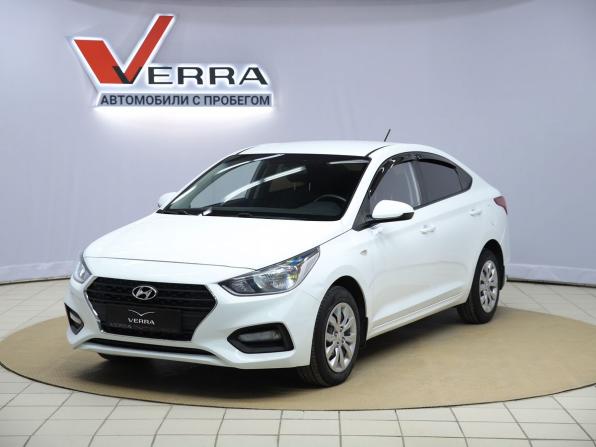 Hyundai Solaris II с пробегом 2017 года, цена 1 230 000 рублей, 141700 км, седан, Автокод Объявления