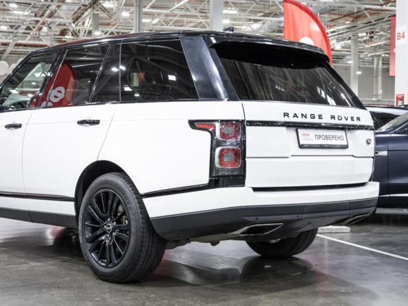 Land Rover Range Rover IV Рестайлинг с пробегом 2018 года, цена 5 599 000 рублей, 160181 км, внедорожник, Автокод Объявления