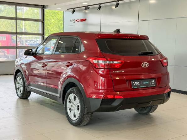 Hyundai Creta I с пробегом 2017 года, цена 1 850 000 рублей, 67567 км, внедорожник, Автокод Объявления