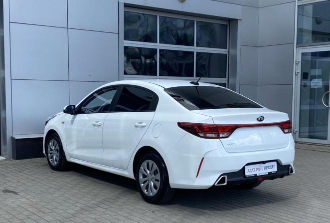 Kia Rio IV с пробегом 2020 года, цена 1 720 000 рублей, 36074 км, седан, Автокод Объявления