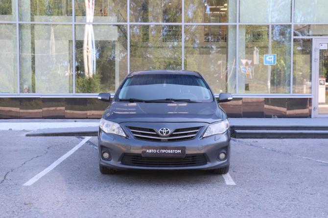 Toyota Corolla X (E140 E150) Рестайлинг с пробегом 2010 года, цена 786 000 рублей, 212846 км, седан, Автокод Объявления