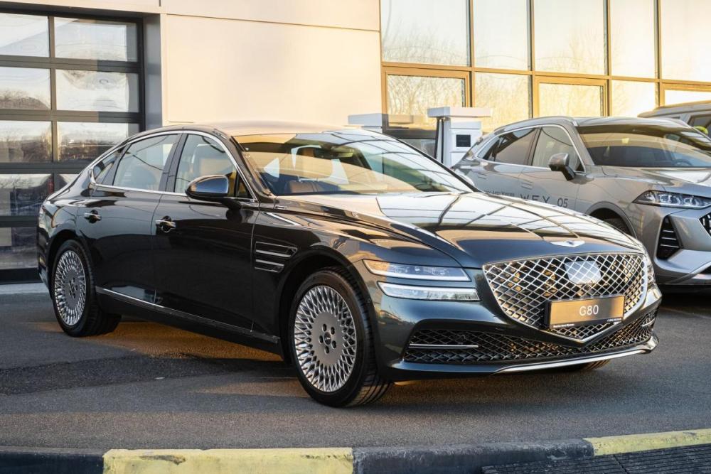 Genesis G80 II Санкт-Петербург  - изображение 8