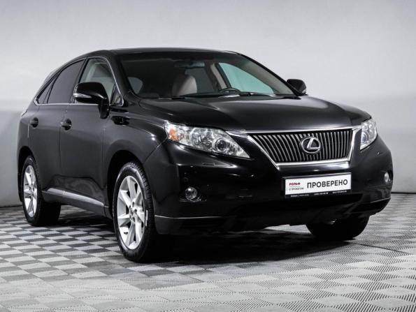 Lexus RX III с пробегом 2011 года, цена 1 870 000 рублей, 240004 км, внедорожник, Автокод Объявления
