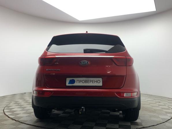Kia Sportage IV с пробегом 2017 года, цена 1 999 000 рублей, 119000 км, внедорожник, Автокод Объявления