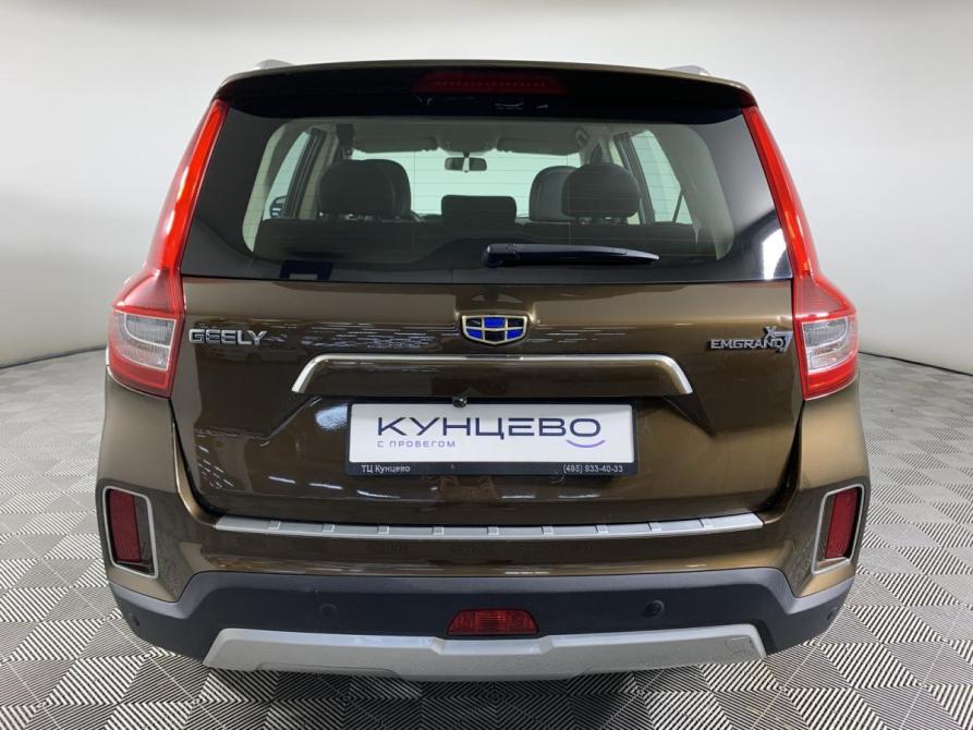 Geely Emgrand X7 I Рестайлинг 2 Москва  - изображение 6